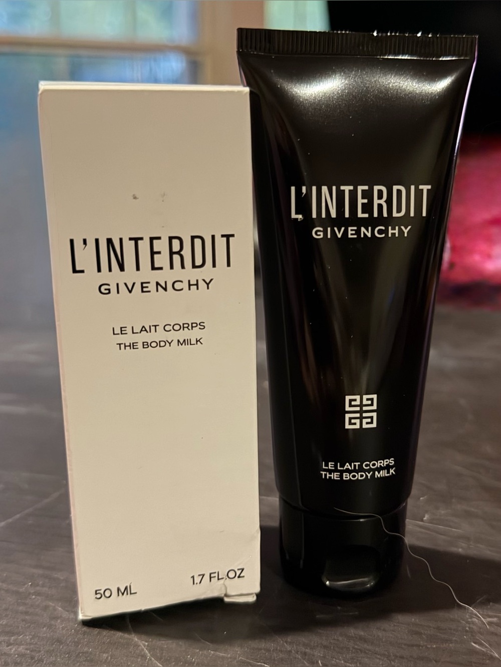 Givenchy LāInterdit Body milk lot of 2 New